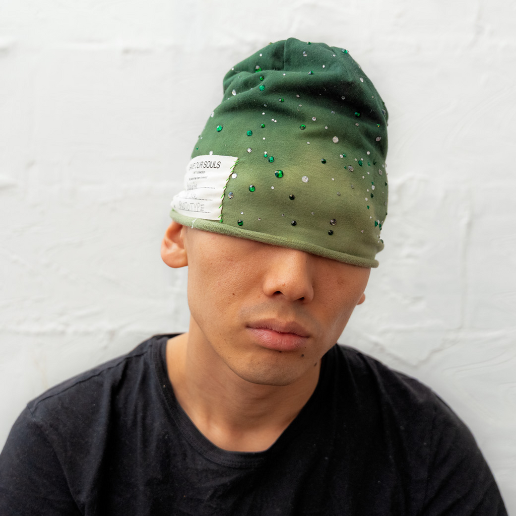 Custom Rhinestone Beanie