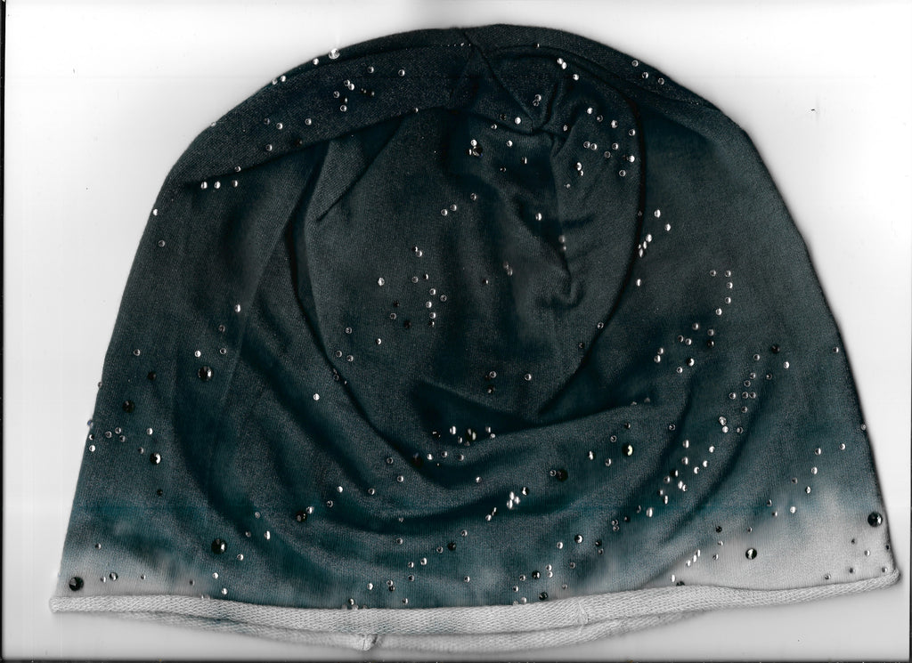 #14 Faded Rhinestone Beanie