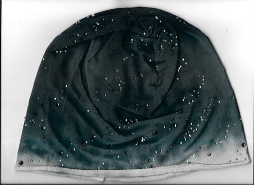 #14 Faded Rhinestone Beanie