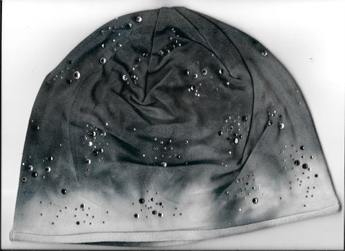 #16 Faded Rhinestone Beanie