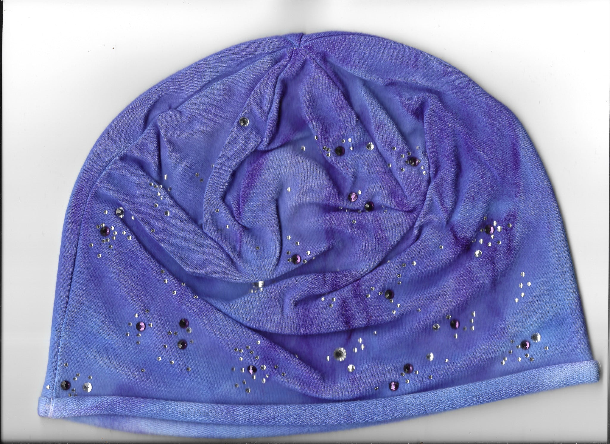 #18 Faded Rhinestone Beanie