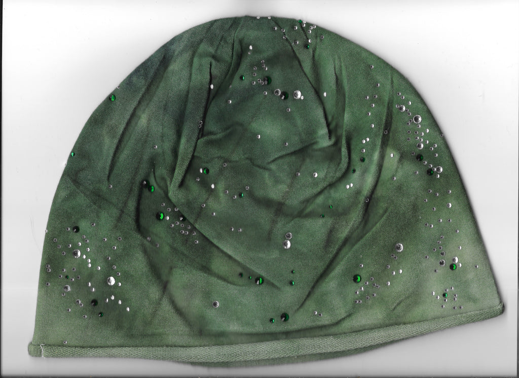 #21 Faded Rhinestone Beanie
