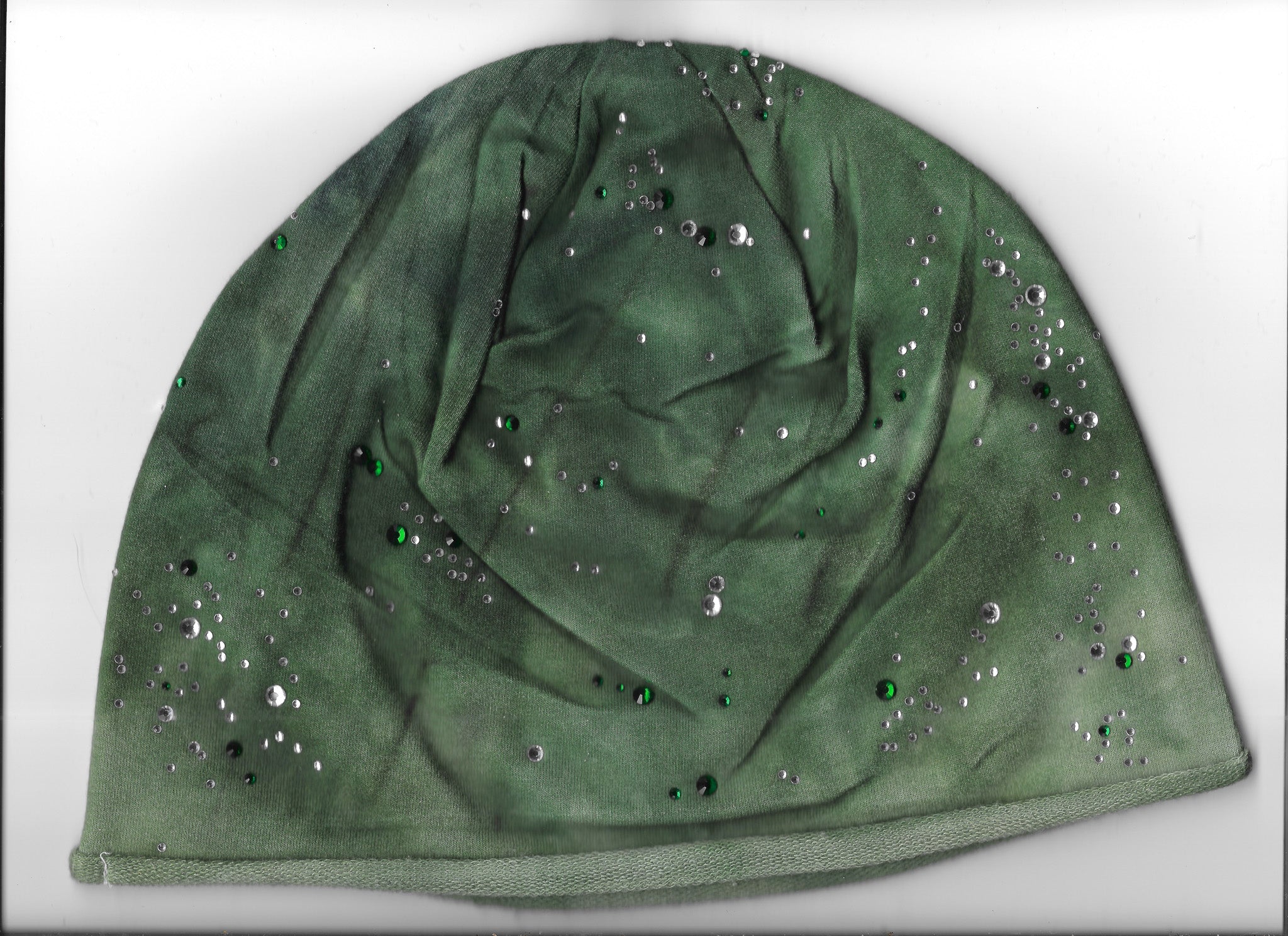 #21 Faded Rhinestone Beanie