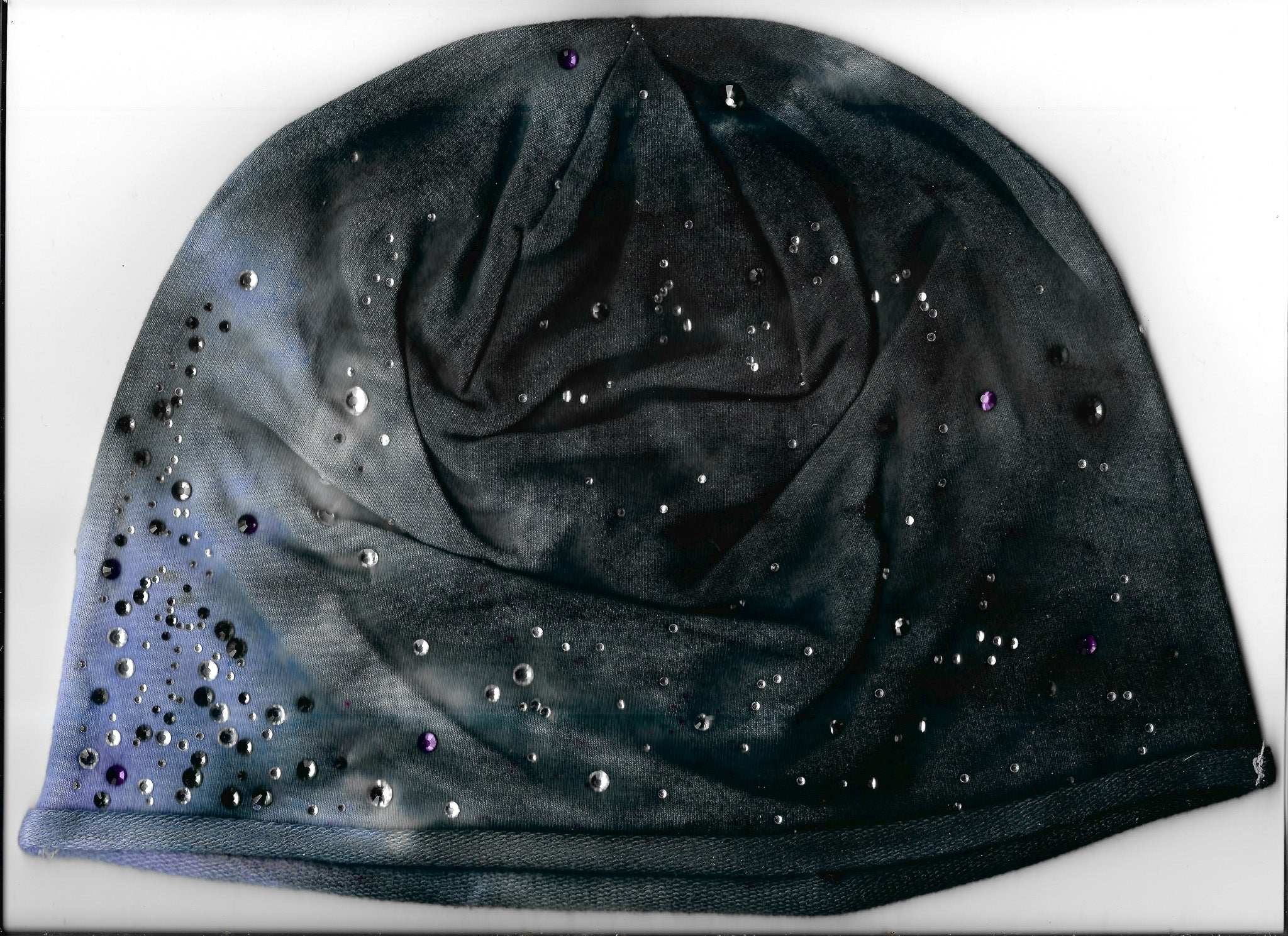 #24 Faded Rhinestone Beanie