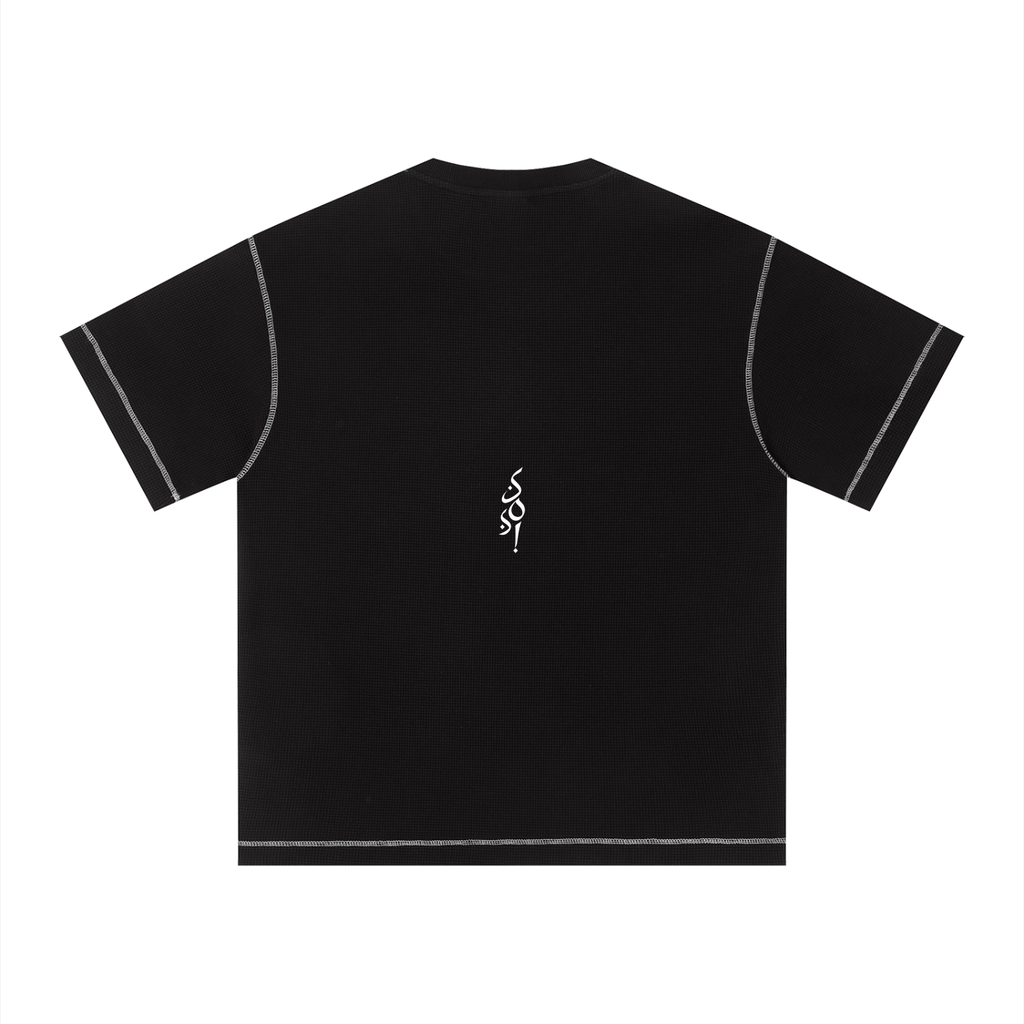 ANGEL WAFFLE TEE
