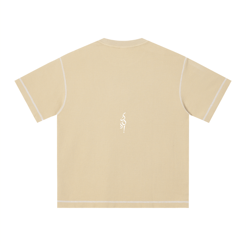 ANGEL WAFFLE TEE