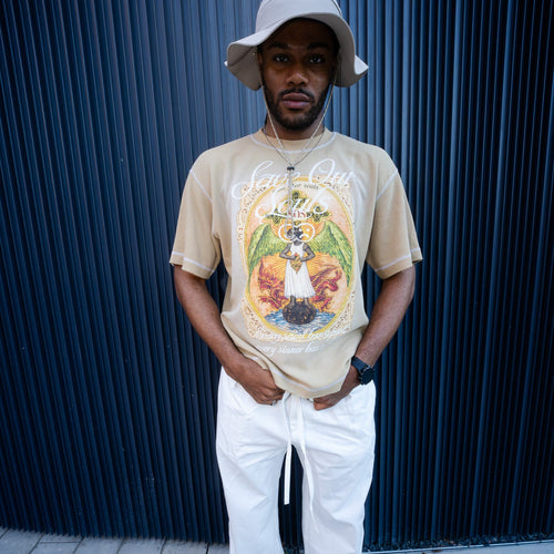 ANGEL WAFFLE TEE