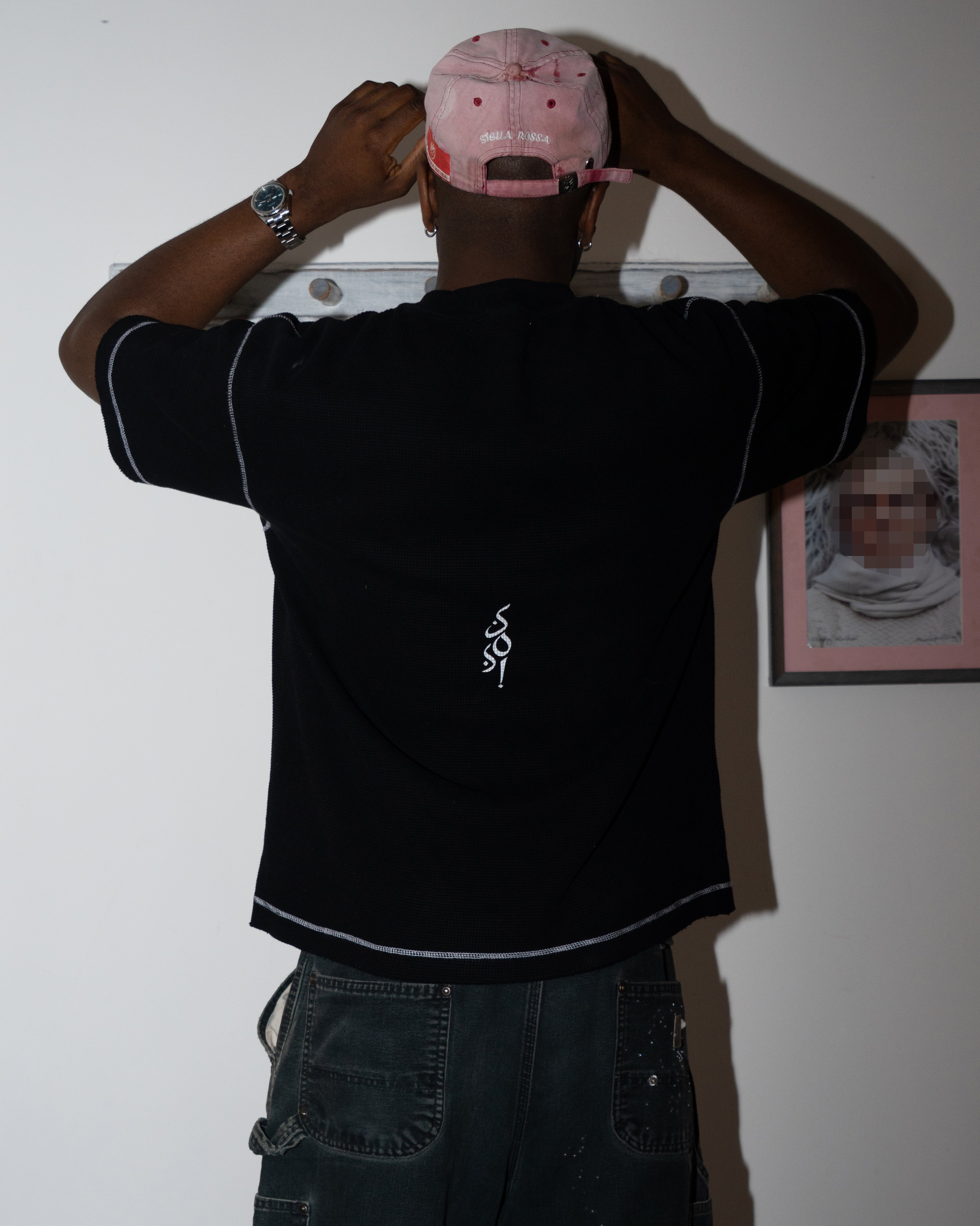 ANGEL WAFFLE TEE