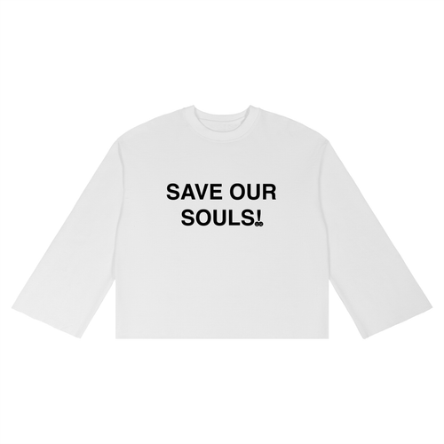 Unisex Waffle Raw Edge T-Shirt
